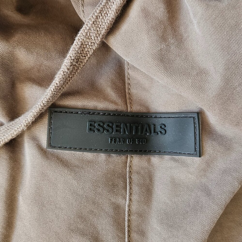 Fear Of God Essentials Soft Pants Brown Women's Size XS Trousers - Picture 6 of 7